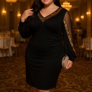 Kaunis ja naiselik kleit